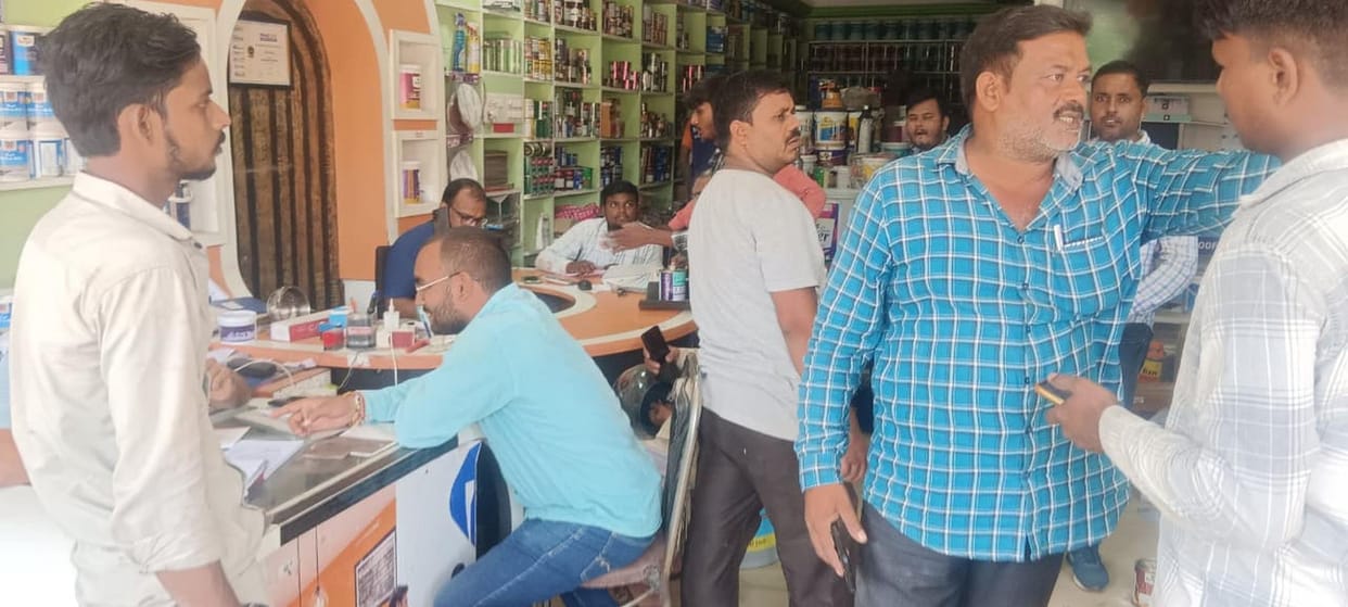 The market is buzzing with excitement due to Diwali
