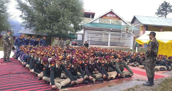 Cadets to visit Sangla and Chitkul during NCC training camp