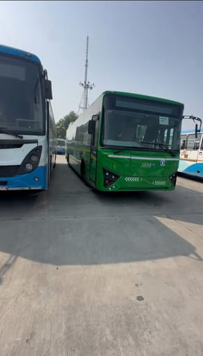 10 electric buses passed the test in trials