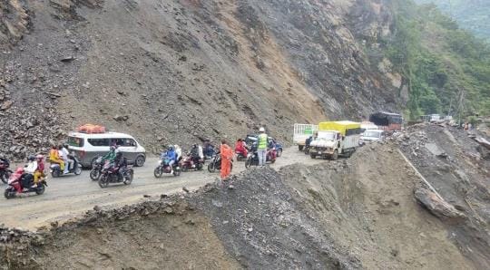 Traffic started at Muglin Narayanghat on Kathmandu-Pokhara road