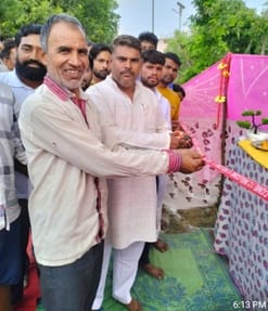 Valmiki procession took place in the city