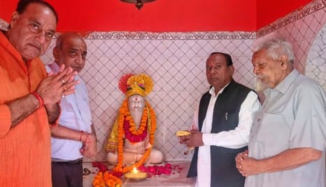 Ramayana and beautiful recitations were done in Valmiki temple