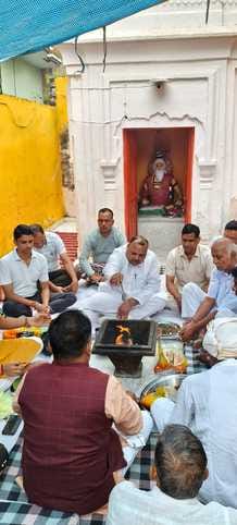 Ramayana recited at Maharishi Valmiki Temple