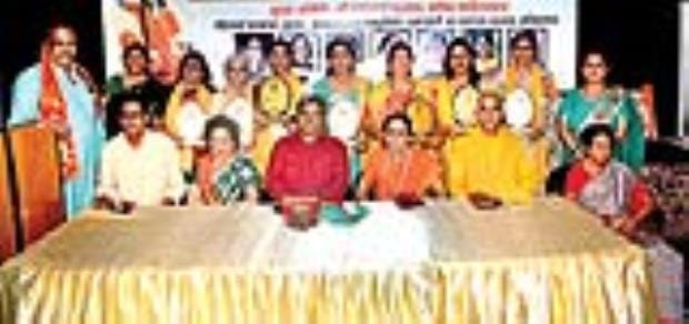 Seven eminent personalities were honored with the Mirabai Award