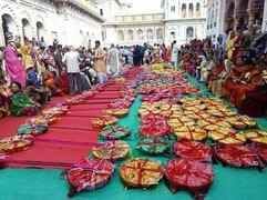 Bihar Supaul News: Sixth generation of a family sends 108 gifts to Janaki temple on Kojagara; tradition