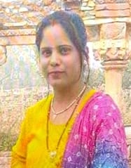 When her husband scolded her for beating her children, she committed suicide by hanging herself.