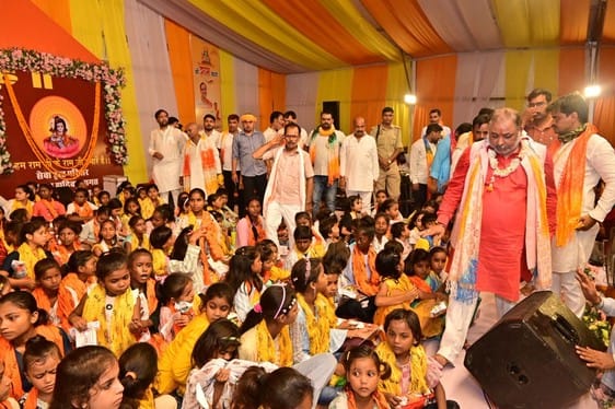 1100 girls were worshipped