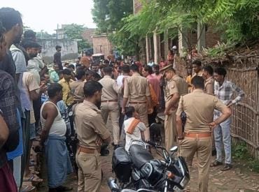 Family members create ruckus over the death of an innocent child in Rajasthan