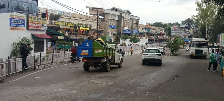 Hamirpur city's wet waste will be sent to Nangal's pig farm.
