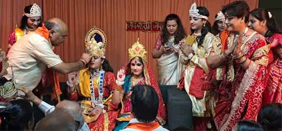 Shri Ram's life is an example of sacrifice, service, dignity, and adherence to religion: Sadhvi Karunagiri Maharaj