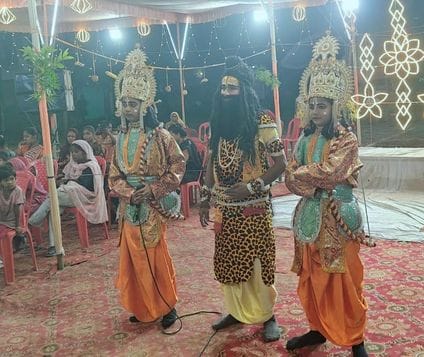 Kaushalya went to Lala, there was commotion in Awadh.