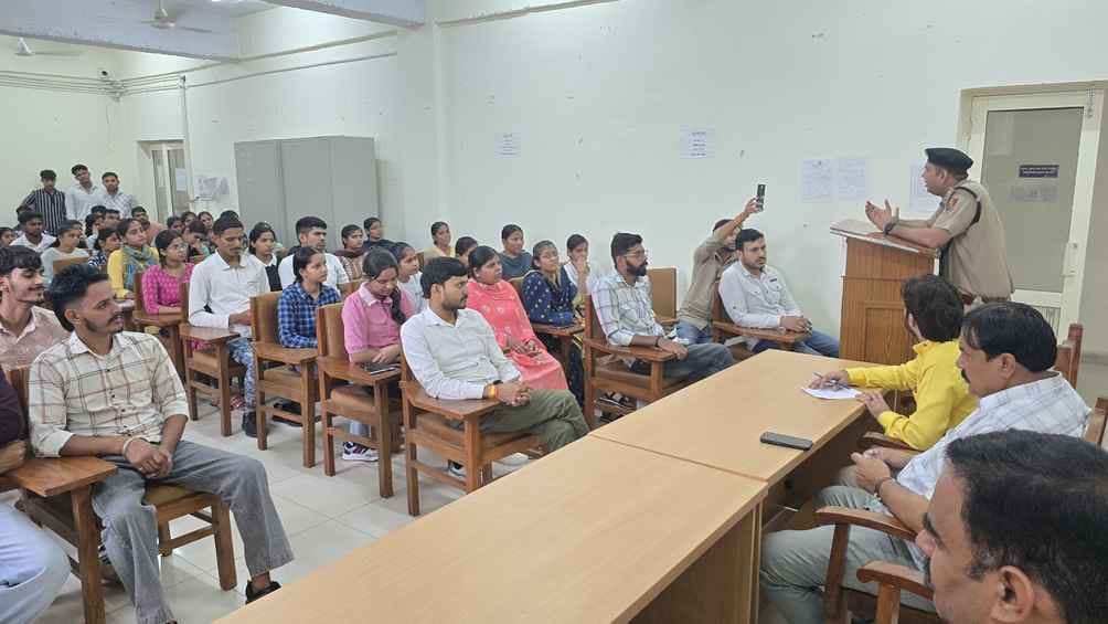 Taught tips on cyber security and avoiding fraud