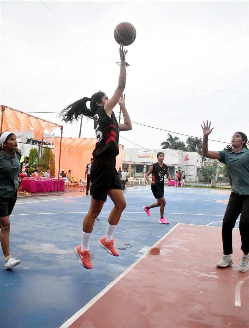 Basketball: Quarter final match between Meerut and Bareilly will be held today