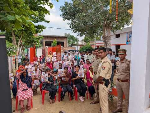 Information on safety measures and helpline numbers was provided.