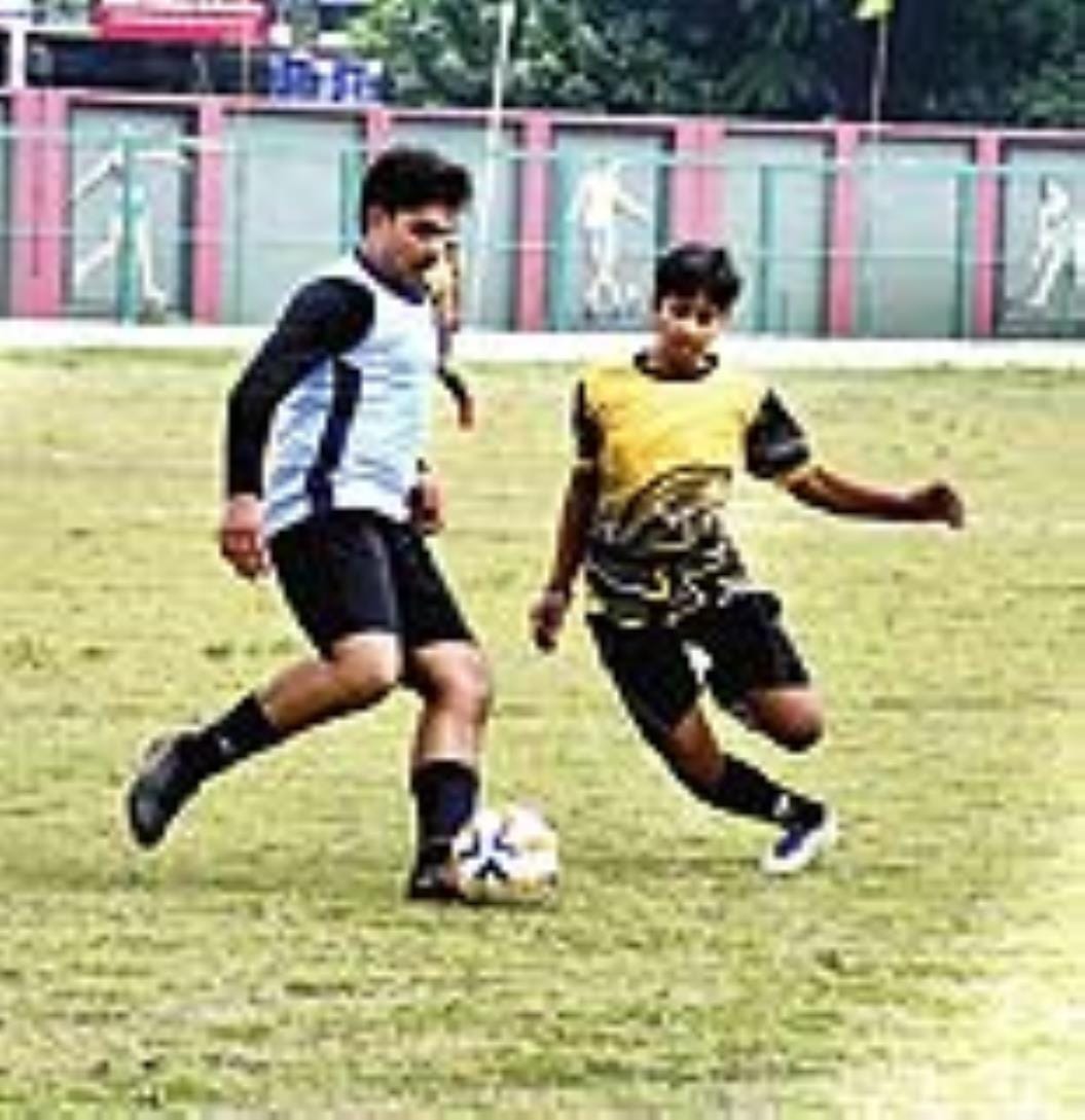 Khatri's hat-trick wins Sainik School football