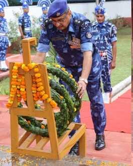 Tribute paid to martyred soldiers