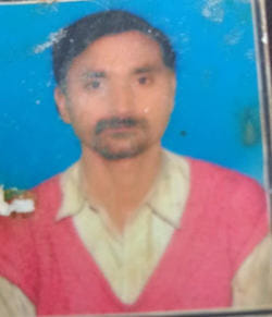 Coconut vendor dies in road accident while trying to set up his cart