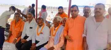 The Divisional Commissioner will perform Ganga Puja today for the success of the National Ramayana Fair at Shringverpur Dham