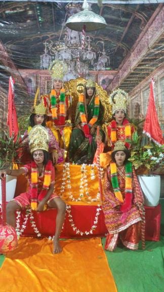The doors of the pandals opened, devotees flocked to see the idols