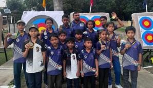 Kanpur brings glory to the nation by winning 11 medals in archery