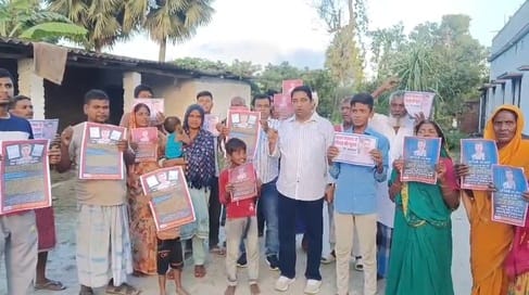 Muzaffarpur Bihar news : young imprisoned in dubai family appealed to government to release