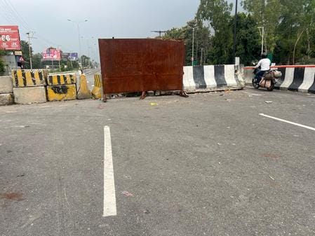 Elevated road of Delhi-Dehradun Expressway closed again
