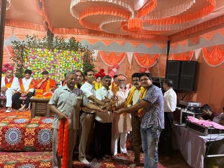 Havan pujan was performed on Valmiki Jayanti