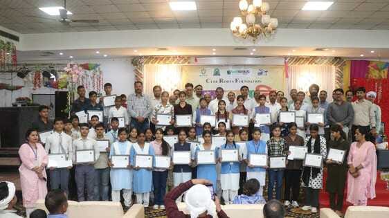 Scholarships distributed to 44 students