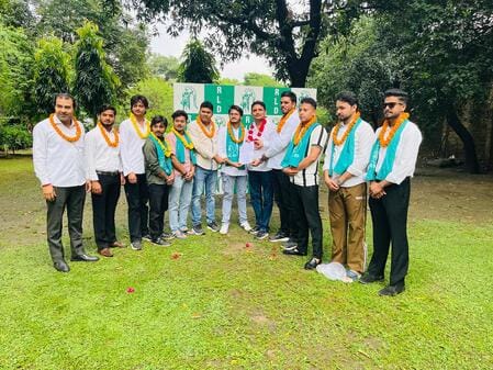Many people accepted the membership of RLD