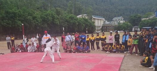District level under-14 girl's category competition begins in Duttnagar