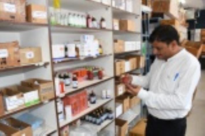 FSDA raids five pharmacies, seizes samples for 10 cups of syrup