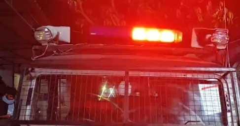 The corporation team that went to catch animals was attacked, the driver and the SI were injured.