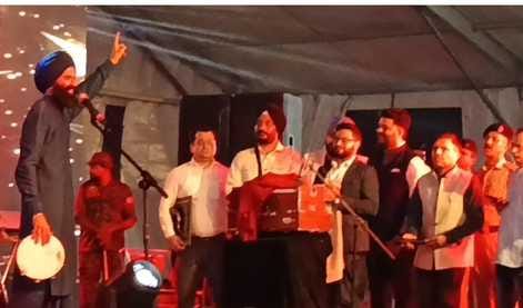 sharad utsav ponta culture night