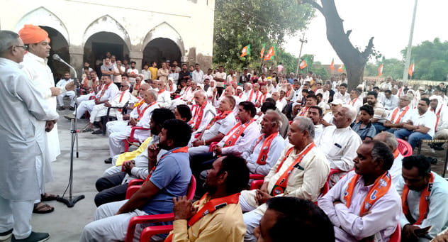 36 communities of the state are strengthening the hands of the CM: Ashok Gurjar