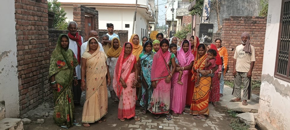Evacuation stalled in Dhand's Bhat Colony