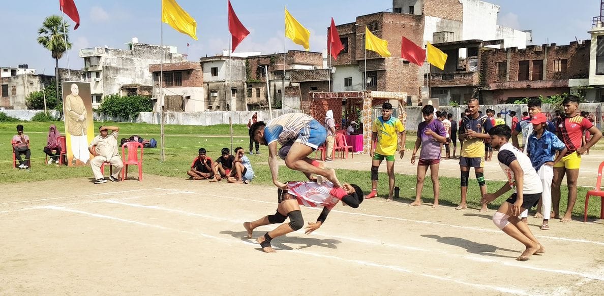 State school boys kabaddi competition begins