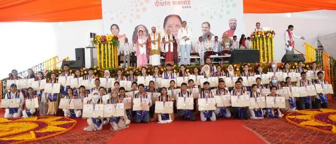 Youth need to become employers: Governor