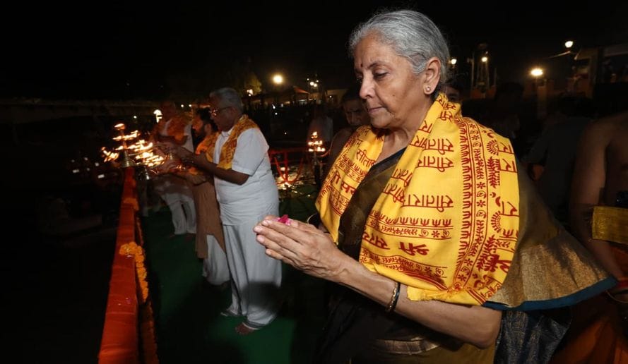 Ayodhya and Karnataka have centuries-old cultural ties: Nirmala Sitharaman