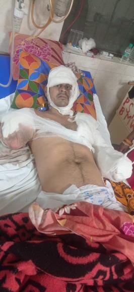 The family lost their livelihood due to lack of hands