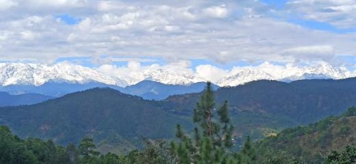 cold after snowfall