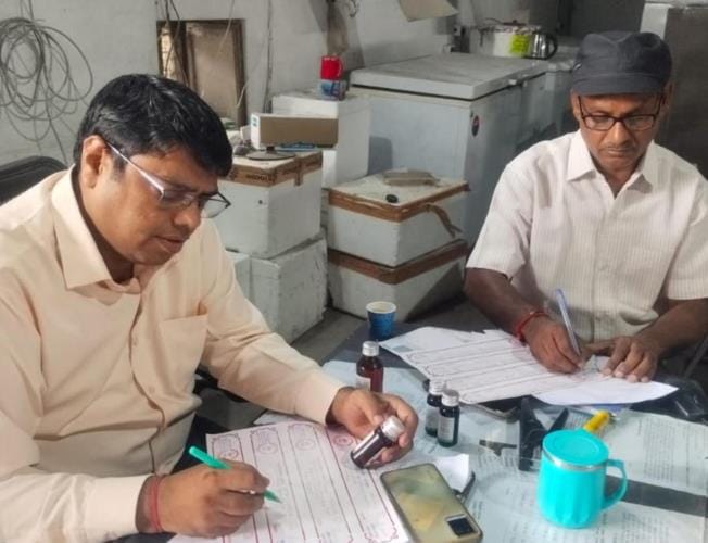 Medical store sealed in Rupaidiha