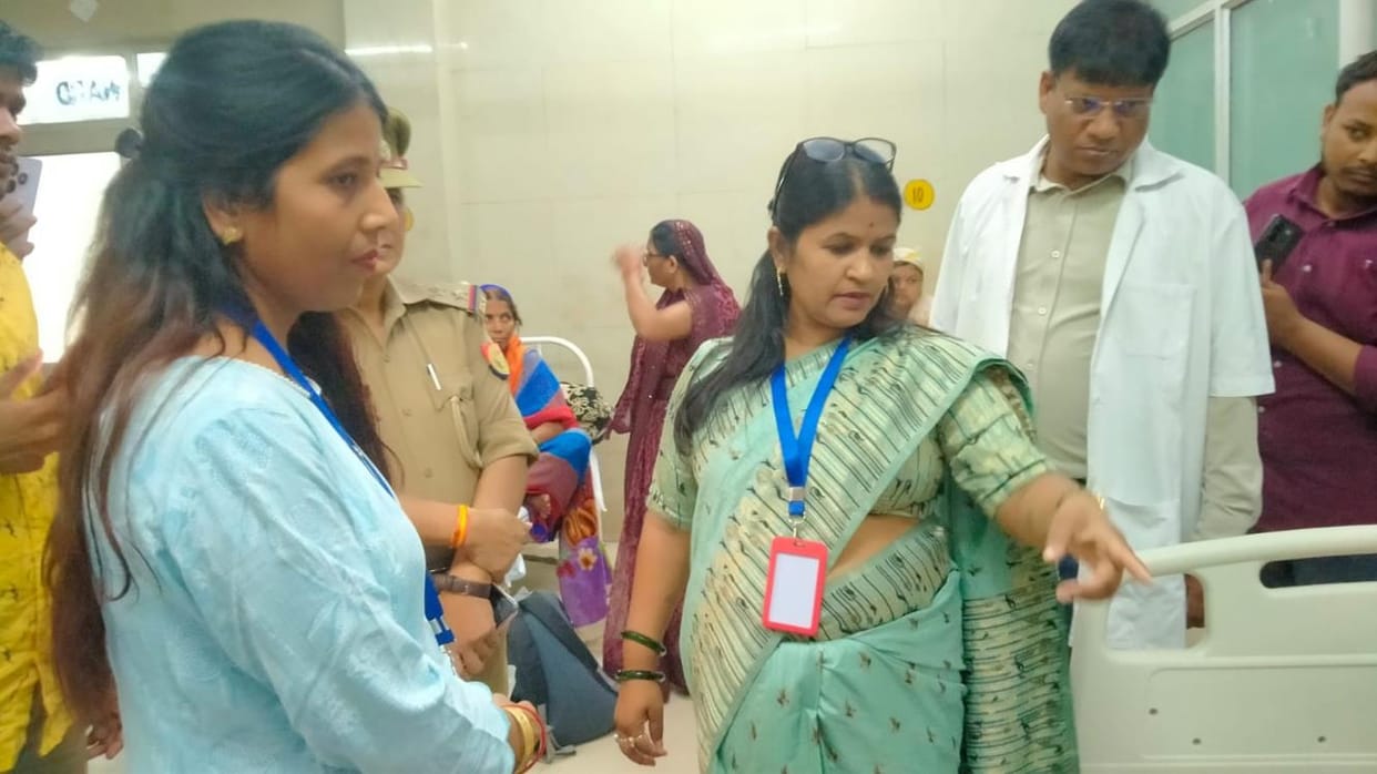 Five thousand rupees were charged from a pregnant woman for the operation.