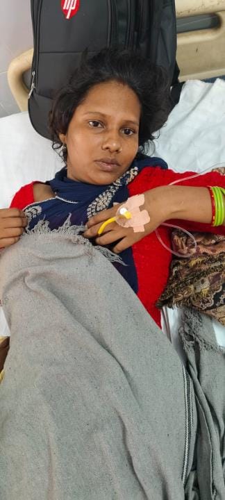 Dengue fever outbreak in five villages, 50 patients admitted