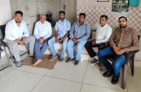 Mill owners refused to accept wet paddy.