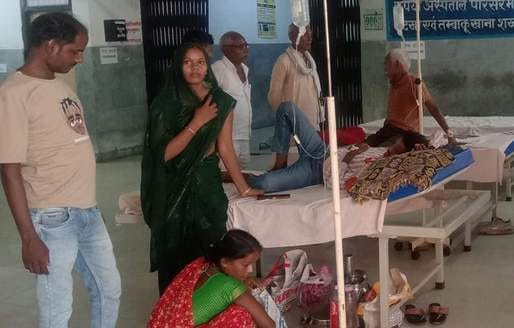 Diarrhea spreads in Sonhul village, 22 people admitted to the district hospital