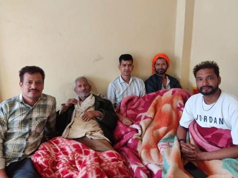 The health department woke up after seeing the violent agitation of the people of Chaukhutia.