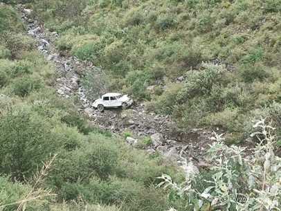 The accident occurred in Saundadi under Chidgaon.