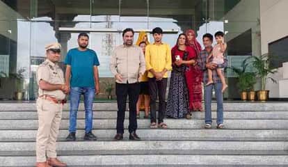 Hanuman Beniwal met with DGP says strict action should be taken in Ramesh Rulaniya-Kamlesh Suthar murder cases