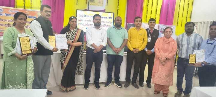 Arvind Gaurav and Neha Bhatnagar first in technical competition