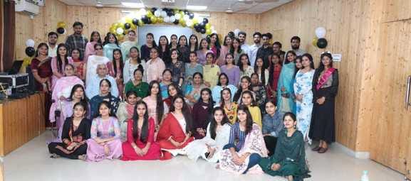 Sujal became Mr. Fresher and Sneha became Miss Fresher.